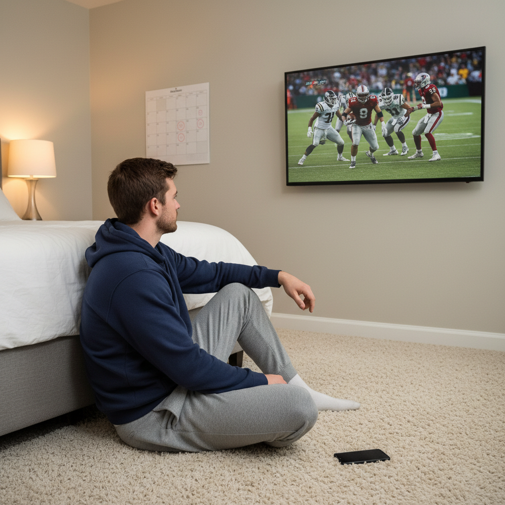 US fan planning his premier league streaming schedule for the 2025-26 season
